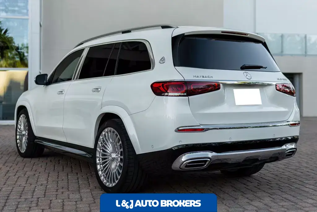 2022 Mercedes-Benz Maybach GLS600 GLS600 4MATIC Maybach