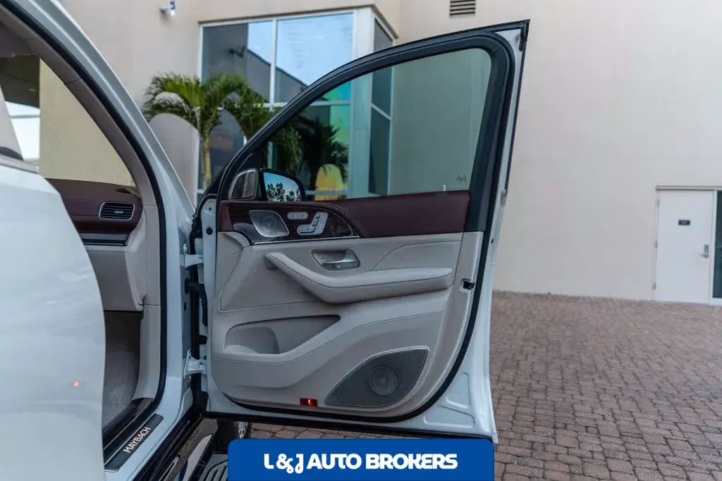 2022 Mercedes-Benz Maybach GLS600 GLS600 4MATIC Maybach