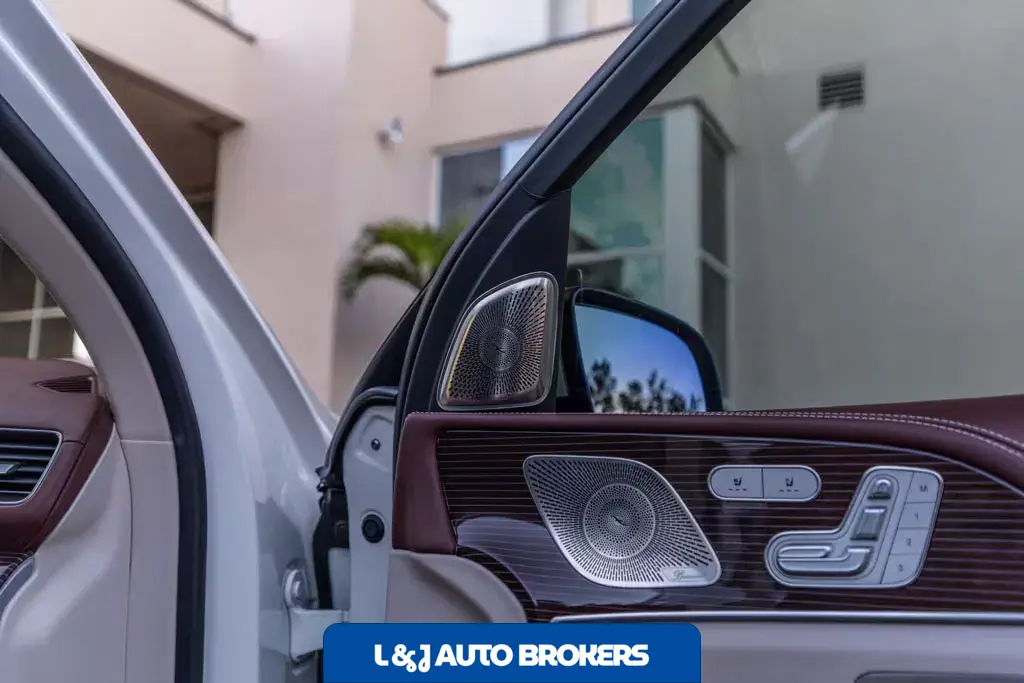 2022 Mercedes-Benz Maybach GLS600 GLS600 4MATIC Maybach