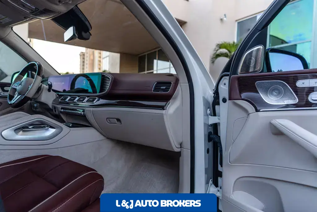 2022 Mercedes-Benz Maybach GLS600 GLS600 4MATIC Maybach