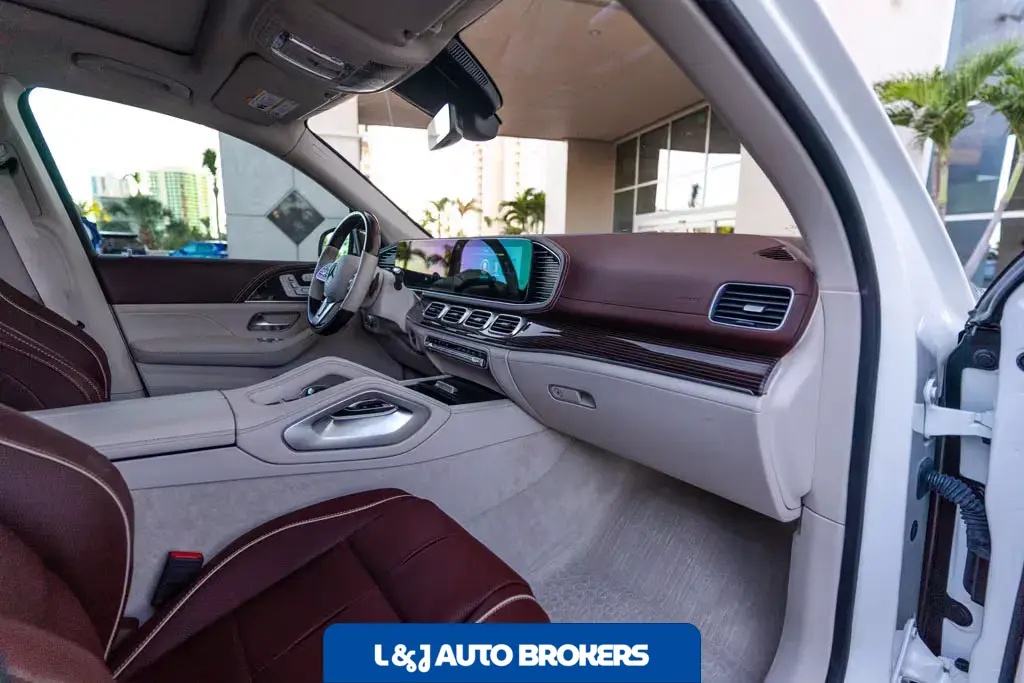 2022 Mercedes-Benz Maybach GLS600 GLS600 4MATIC Maybach