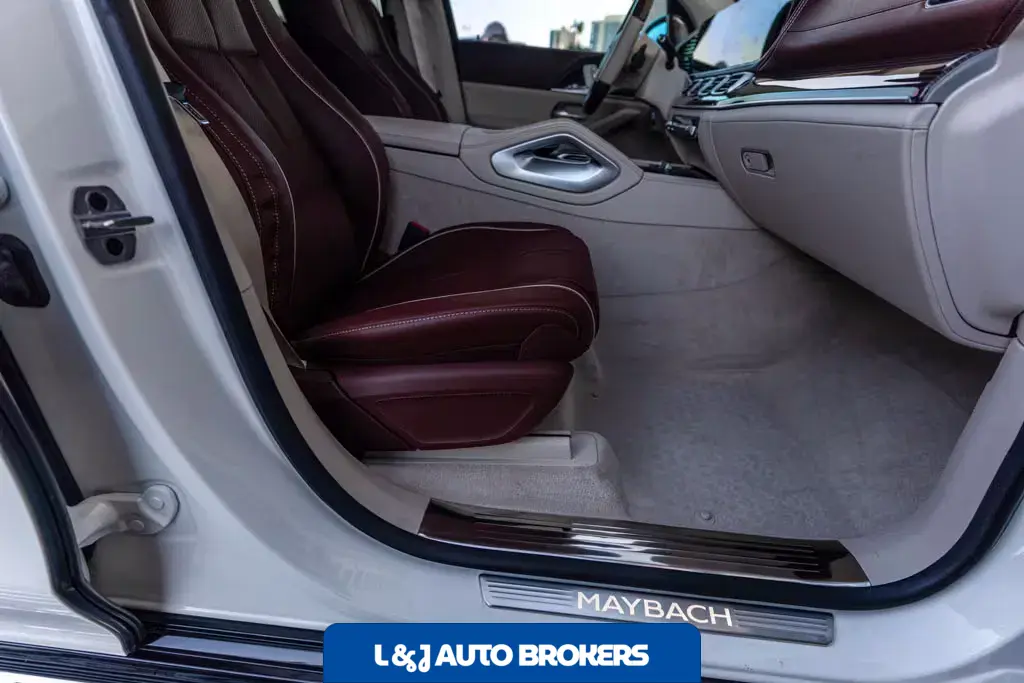 2022 Mercedes-Benz Maybach GLS600 GLS600 4MATIC Maybach