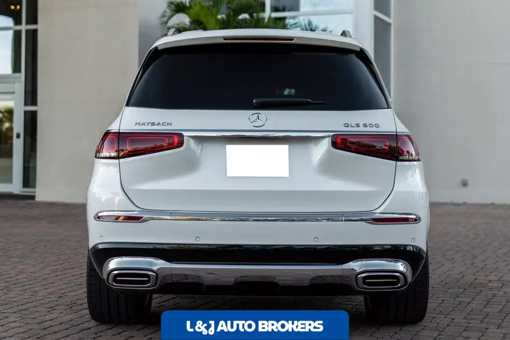 2022 Mercedes-Benz Maybach GLS600 GLS600 4MATIC Maybach