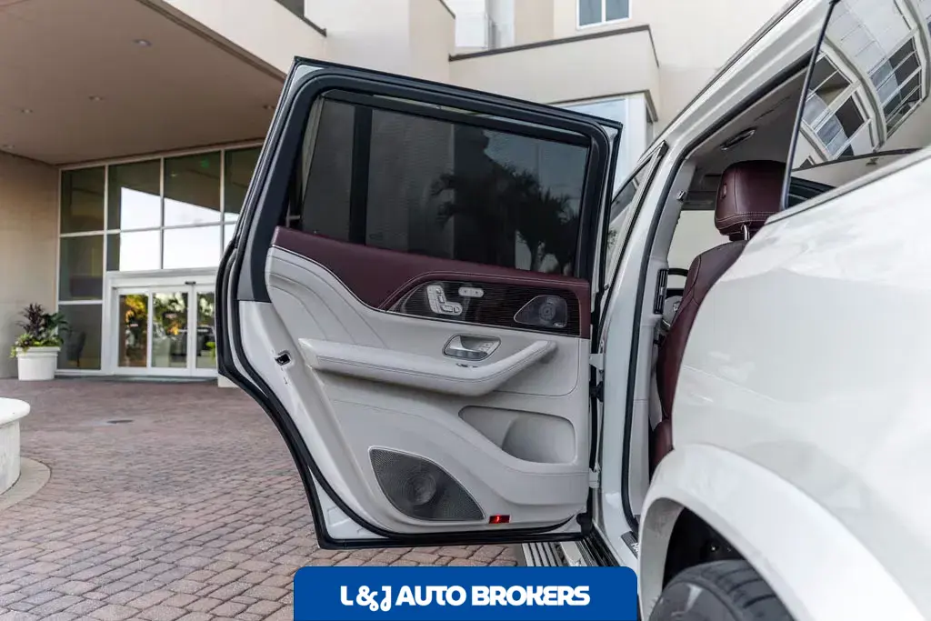 2022 Mercedes-Benz Maybach GLS600 GLS600 4MATIC Maybach