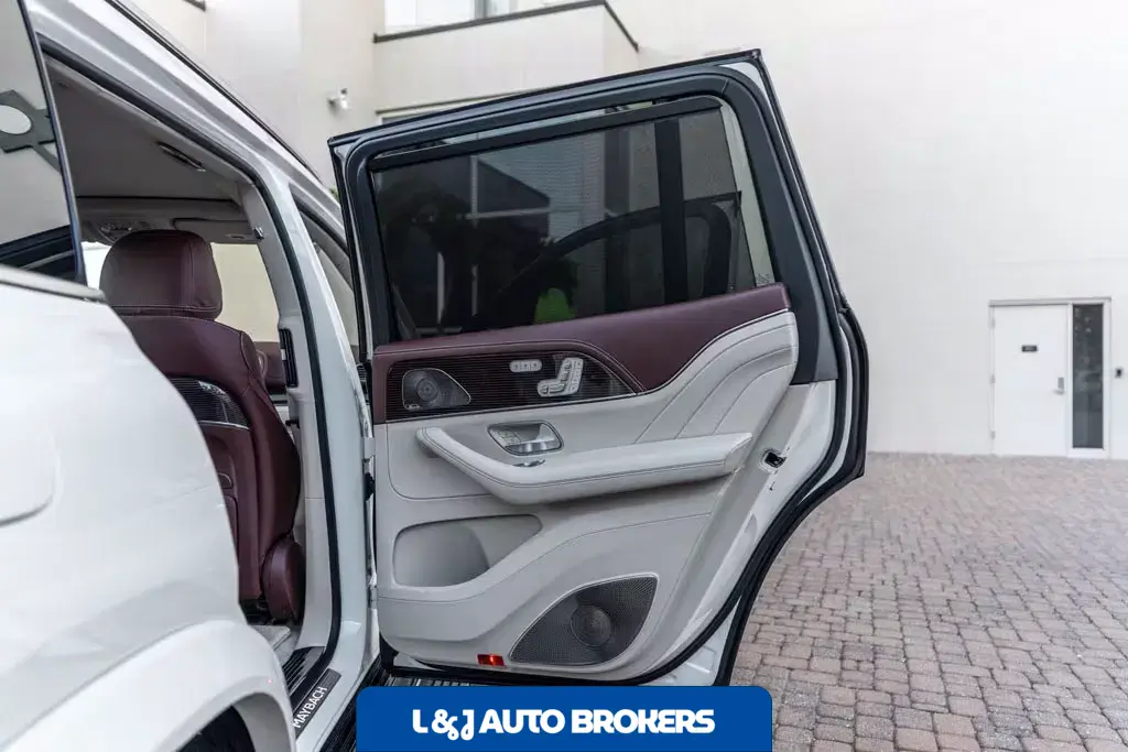 2022 Mercedes-Benz Maybach GLS600 GLS600 4MATIC Maybach
