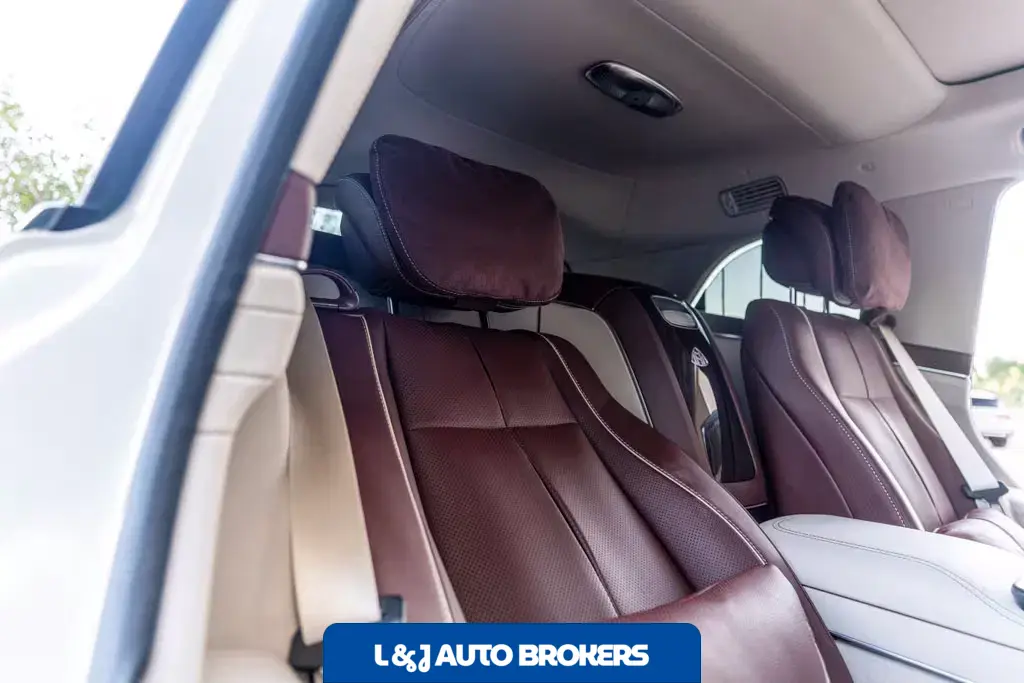 2022 Mercedes-Benz Maybach GLS600 GLS600 4MATIC Maybach