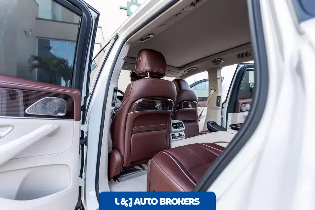 2022 Mercedes-Benz Maybach GLS600 GLS600 4MATIC Maybach