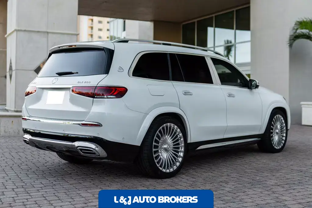 2022 Mercedes-Benz Maybach GLS600 GLS600 4MATIC Maybach