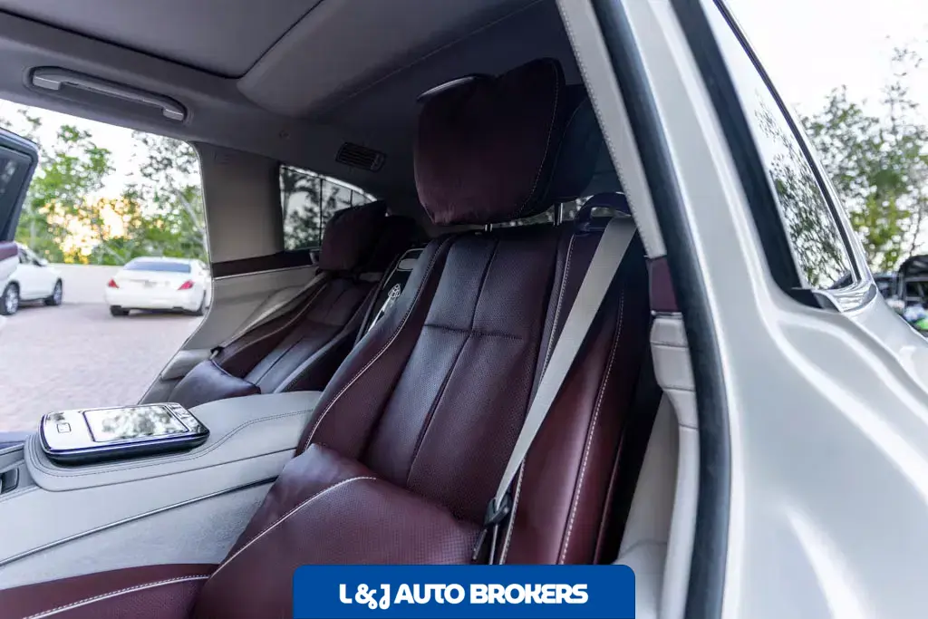 2022 Mercedes-Benz Maybach GLS600 GLS600 4MATIC Maybach