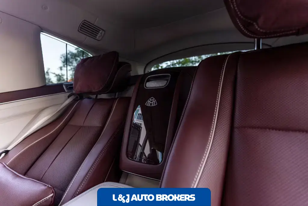 2022 Mercedes-Benz Maybach GLS600 GLS600 4MATIC Maybach