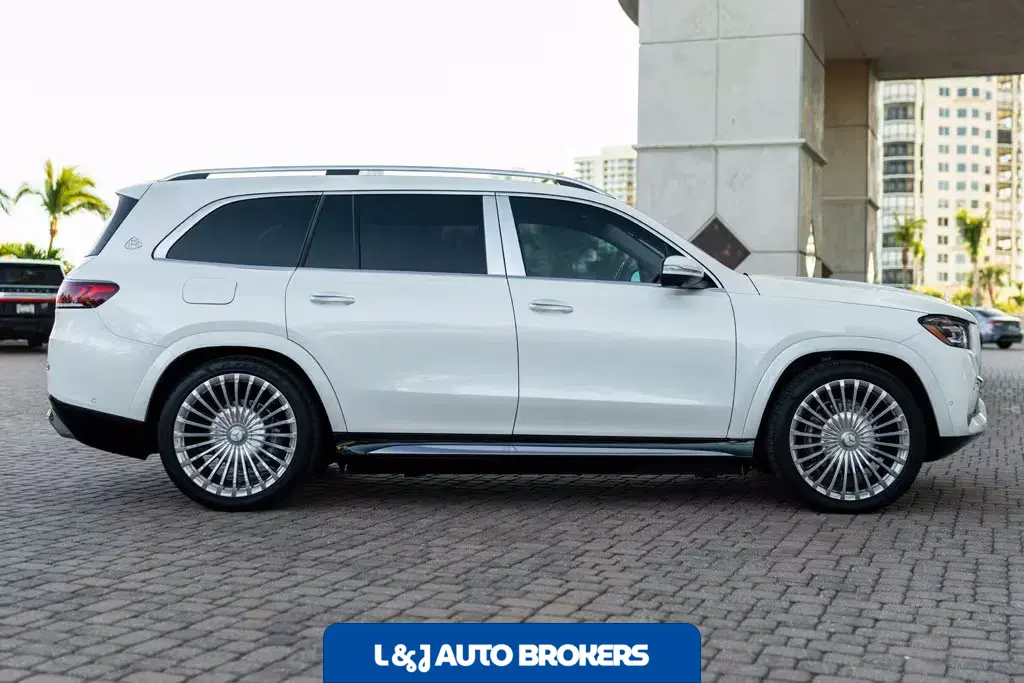 2022 Mercedes-Benz Maybach GLS600 GLS600 4MATIC Maybach