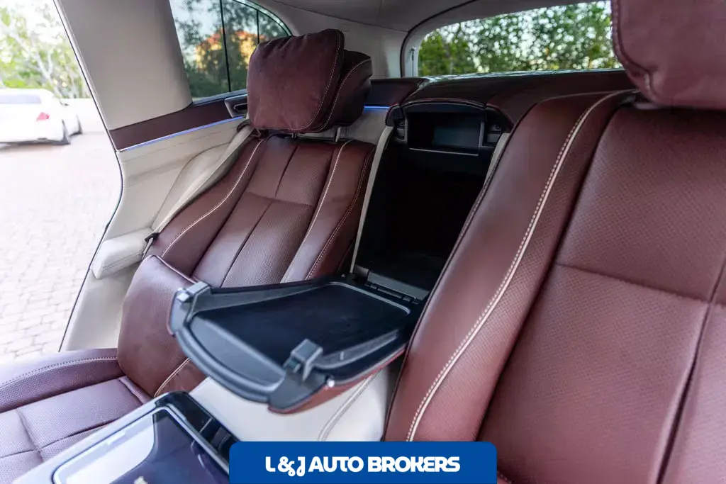 2022 Mercedes-Benz Maybach GLS600 GLS600 4MATIC Maybach