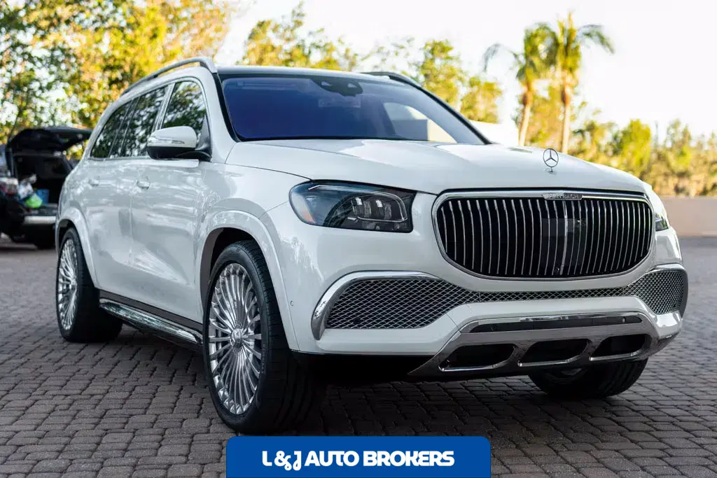 2022 Mercedes-Benz Maybach GLS600 GLS600 4MATIC Maybach