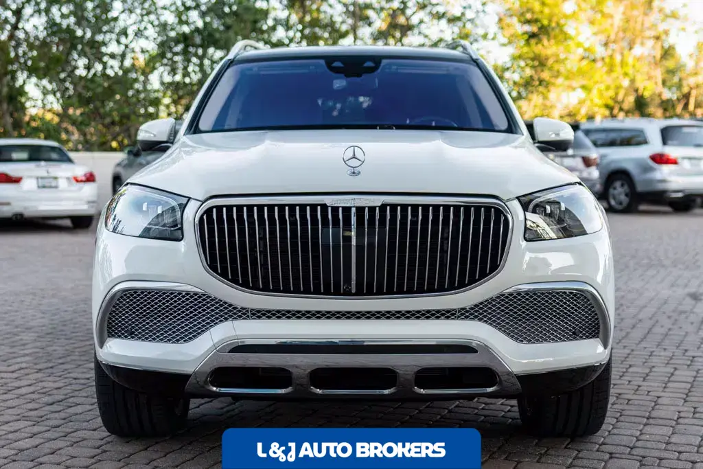 2022 Mercedes-Benz Maybach GLS600 GLS600 4MATIC Maybach