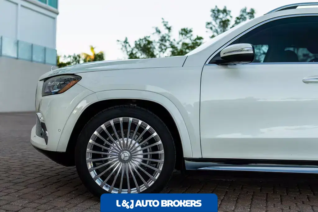 2022 Mercedes-Benz Maybach GLS600 GLS600 4MATIC Maybach