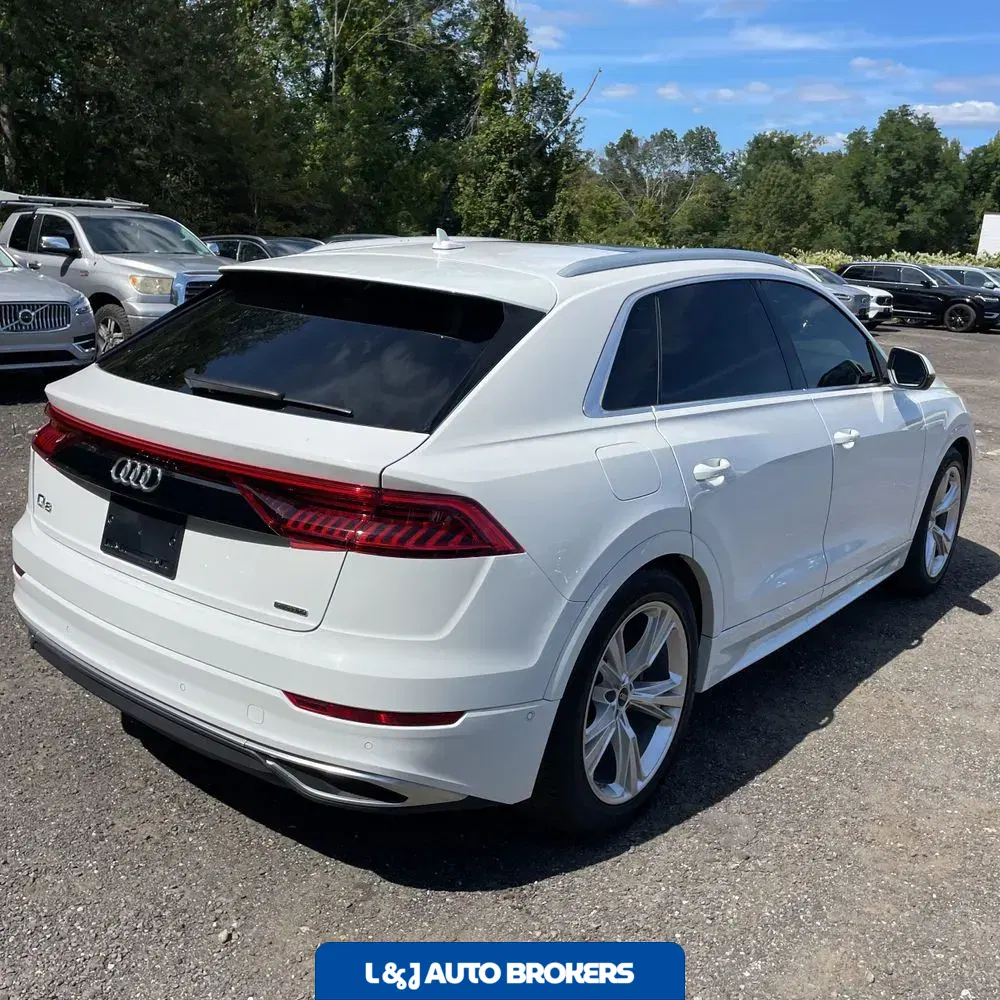 2023 Audi Q8 Prestige 55 TFSI