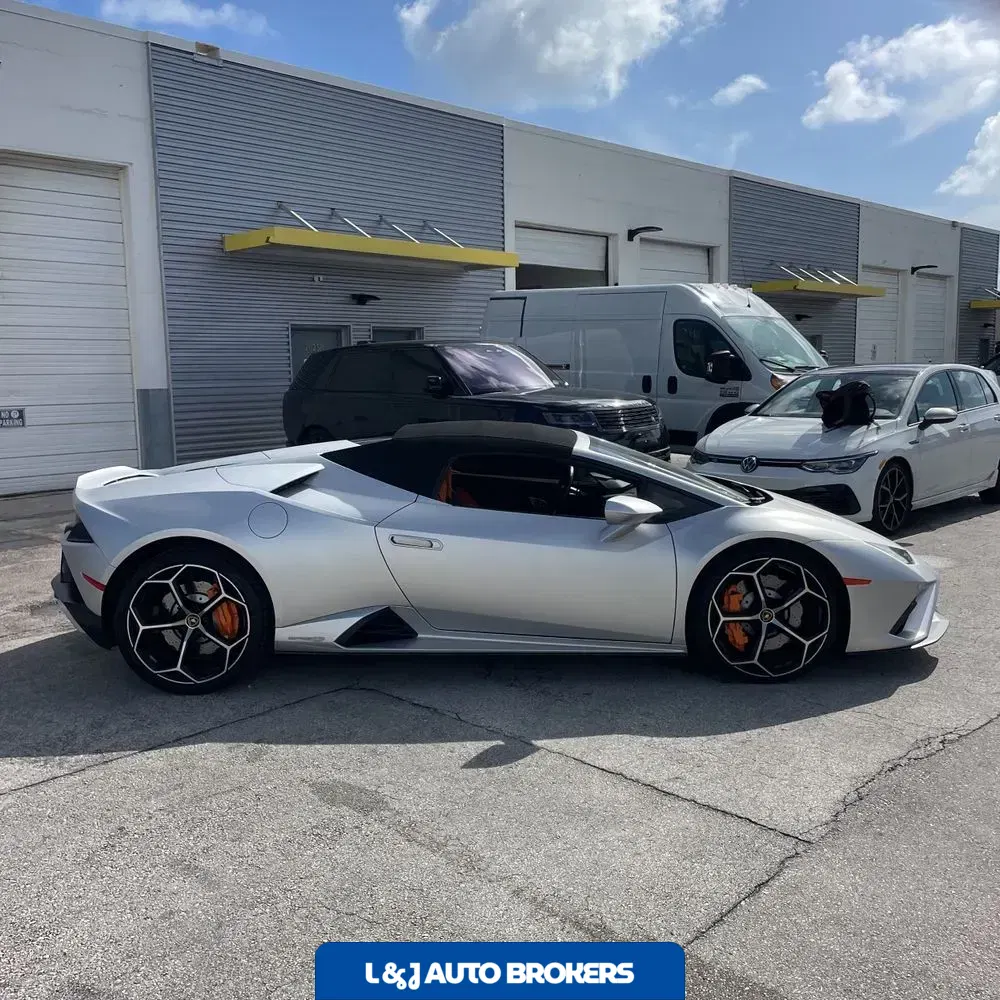 2021 Lamborghini Huracan EVO