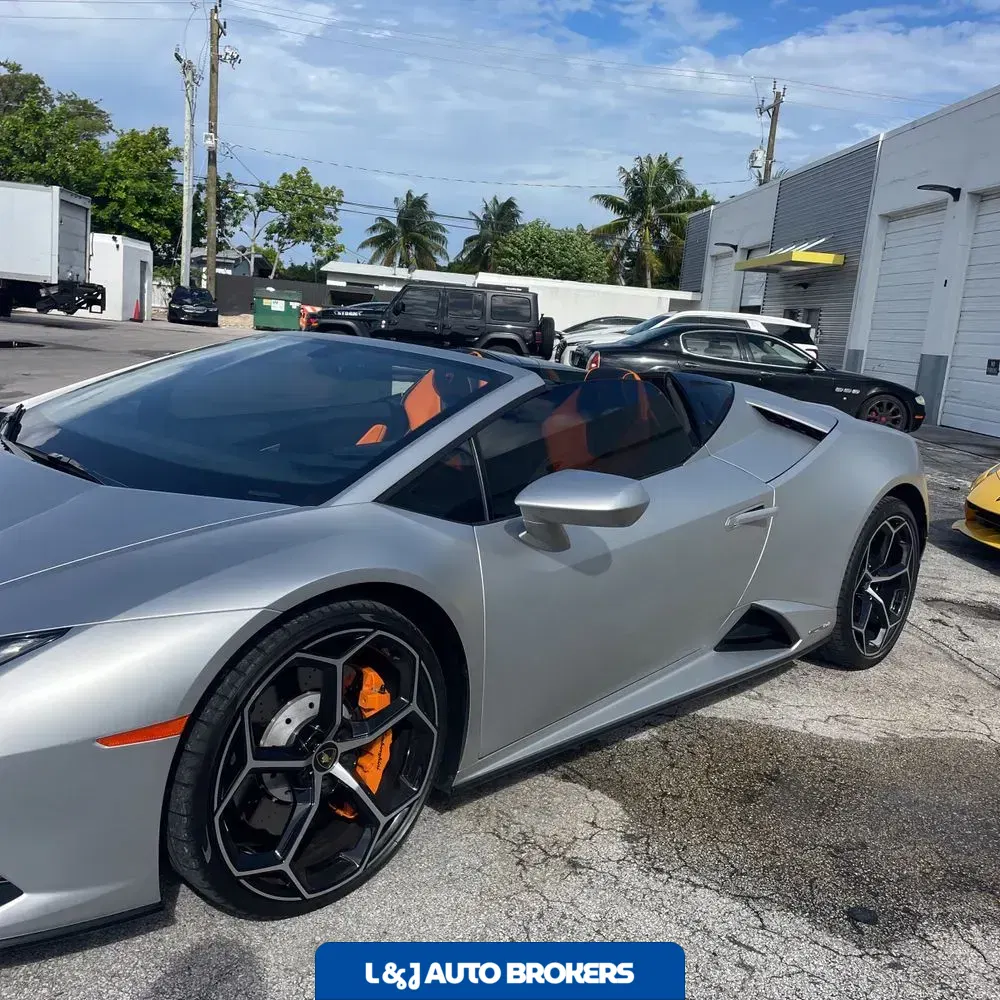 2021 Lamborghini Huracan EVO
