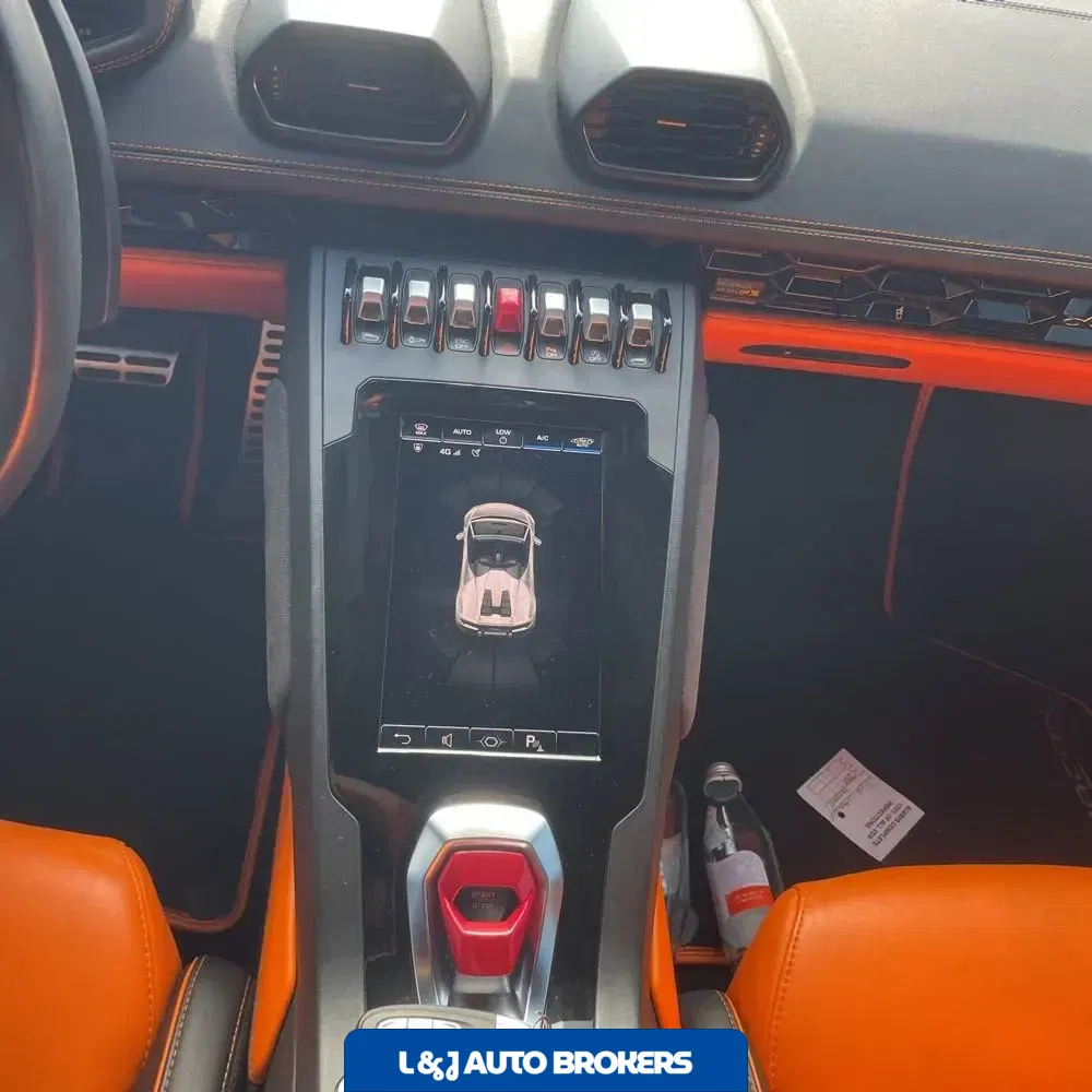 2021 Lamborghini Huracan EVO