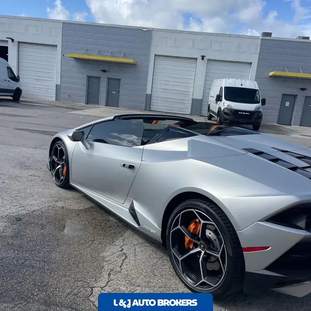 2021 Lamborghini Huracan EVO