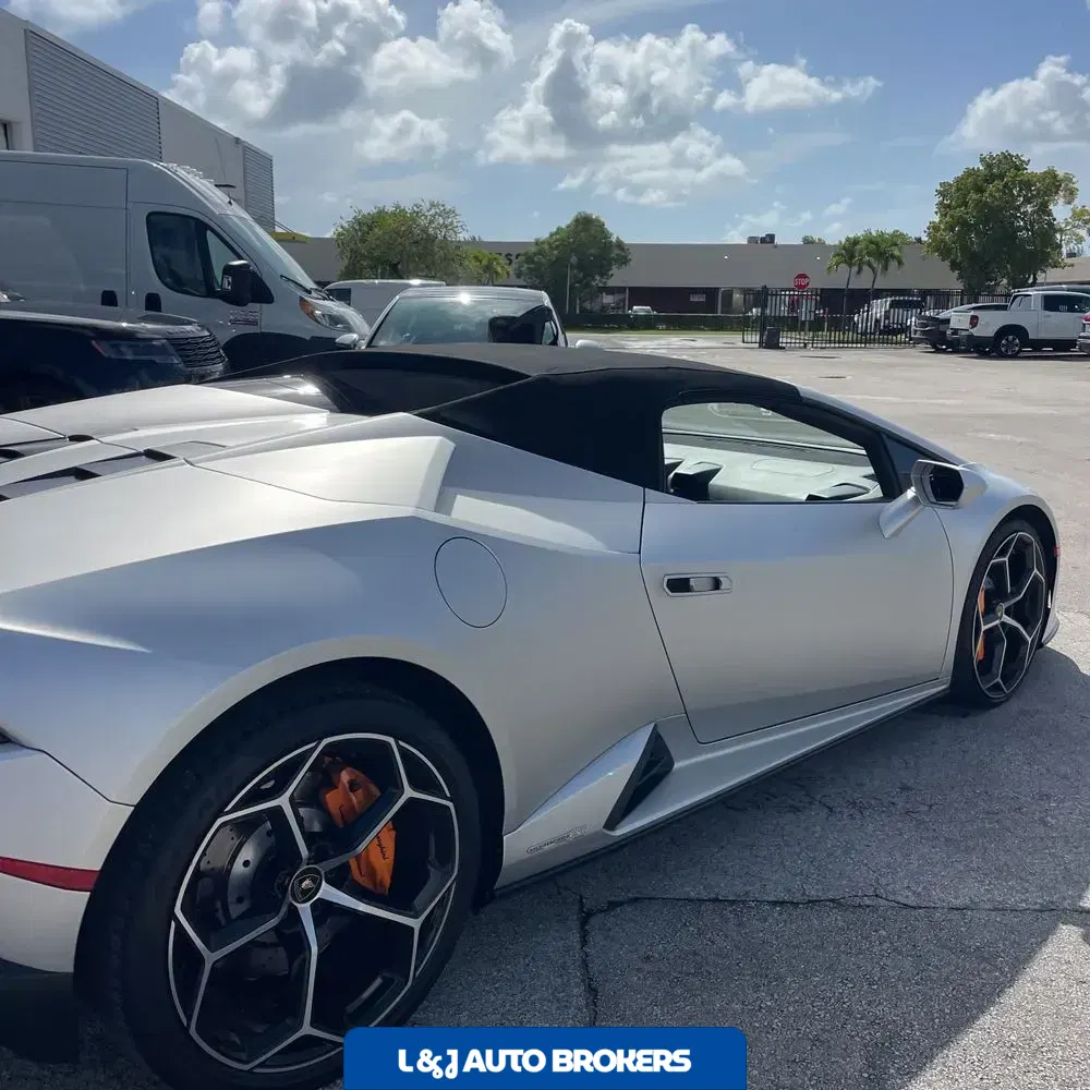 2021 Lamborghini Huracan EVO