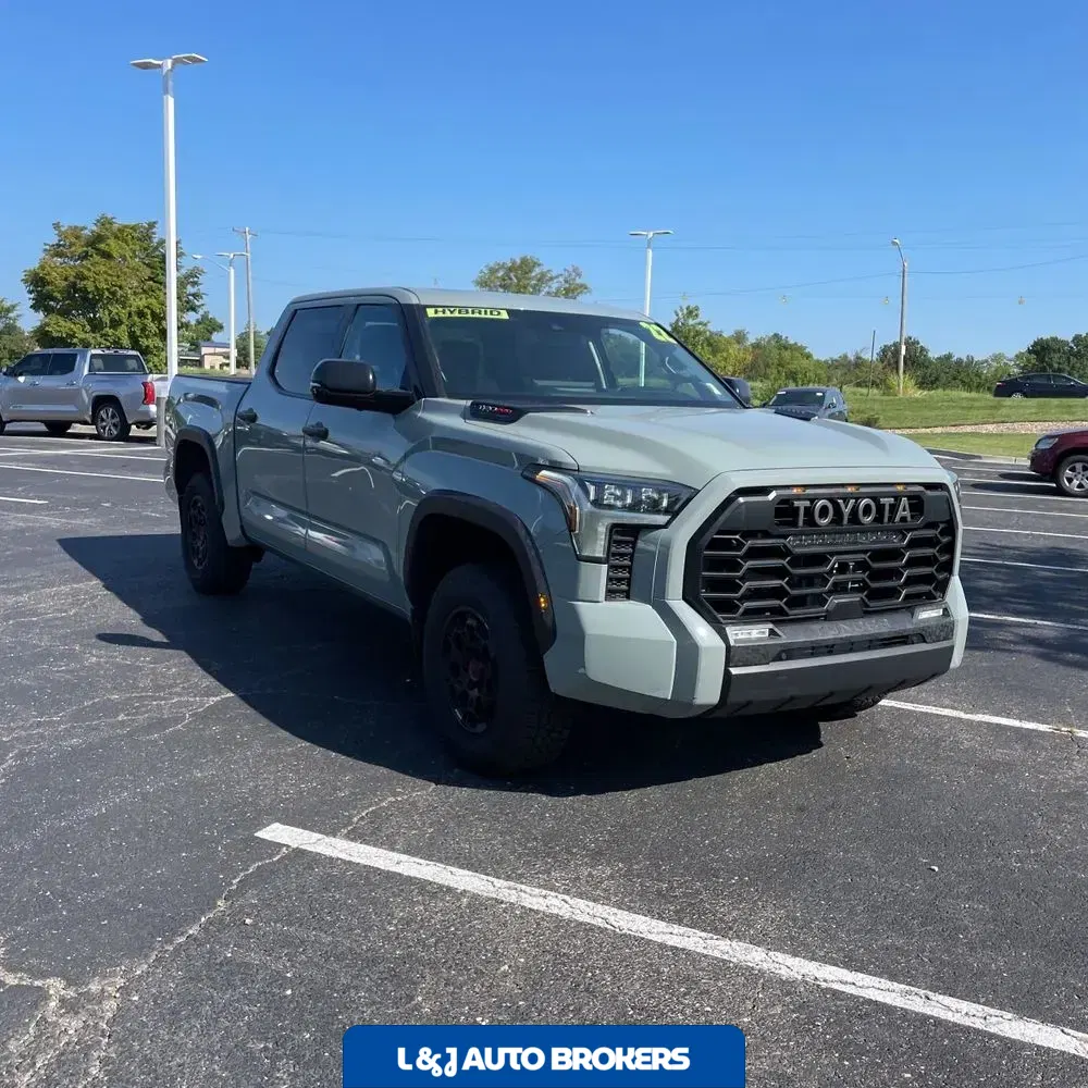 2022 Toyota Tundra TRD Pro HV