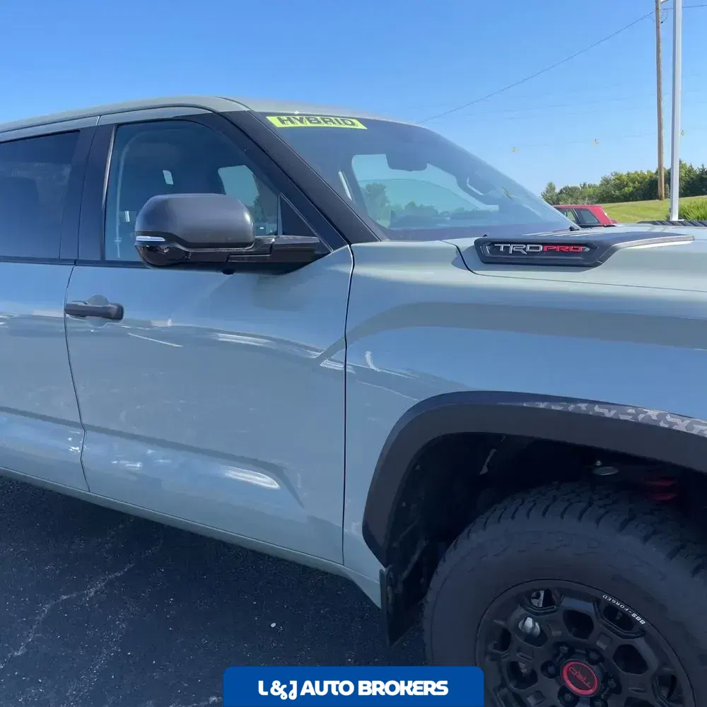 2022 Toyota Tundra TRD Pro HV