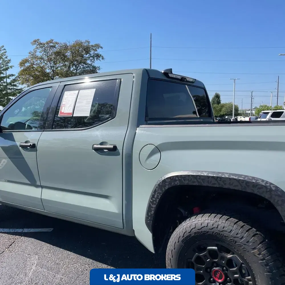 2022 Toyota Tundra TRD Pro HV