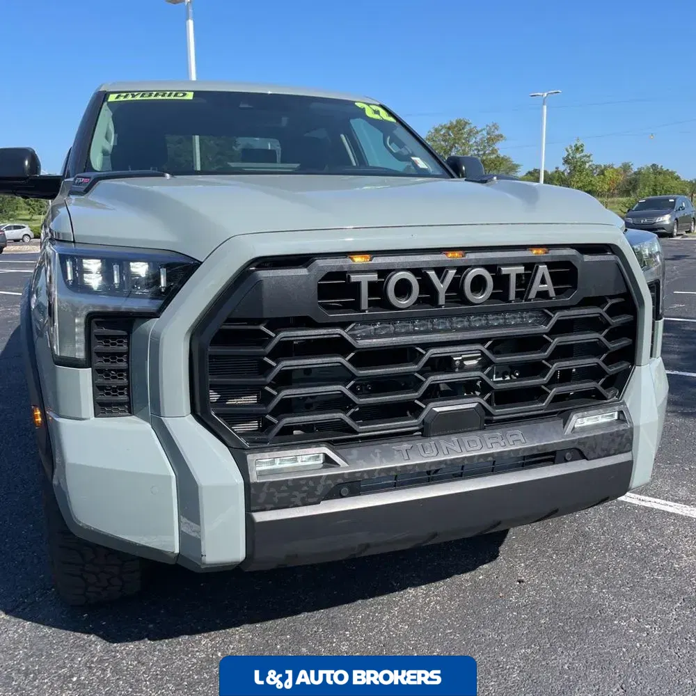 2022 Toyota Tundra TRD Pro HV