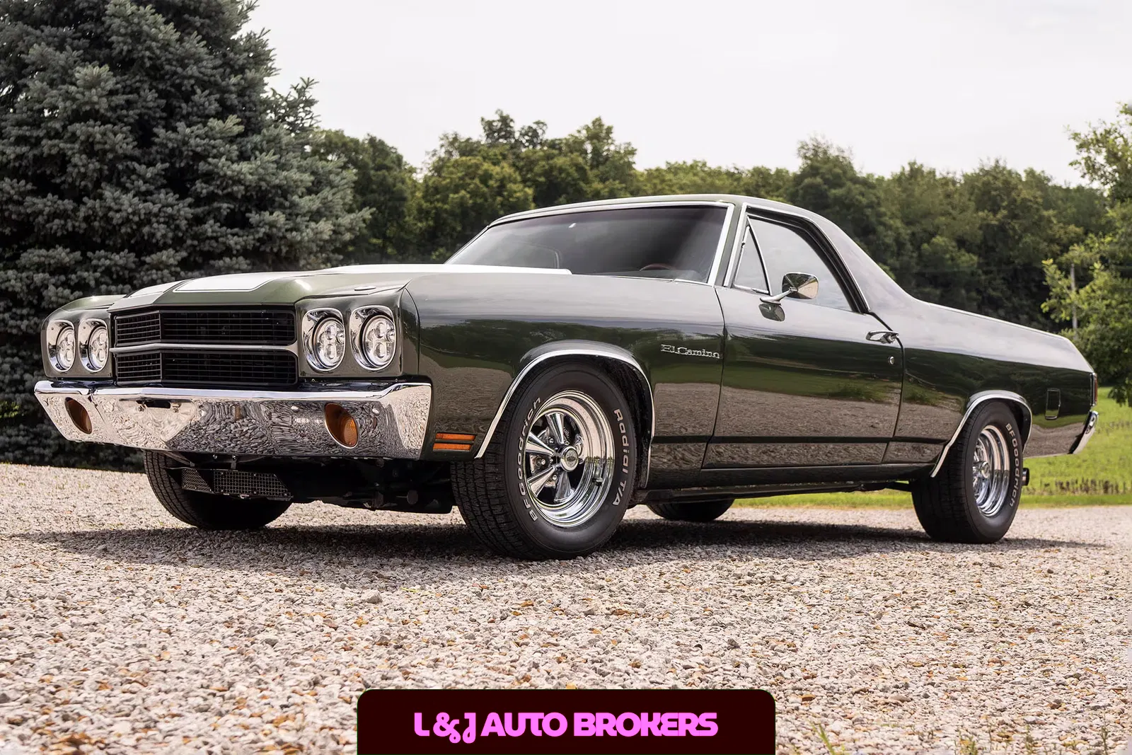 1970 Chevrolet El Camino Restomod LT1