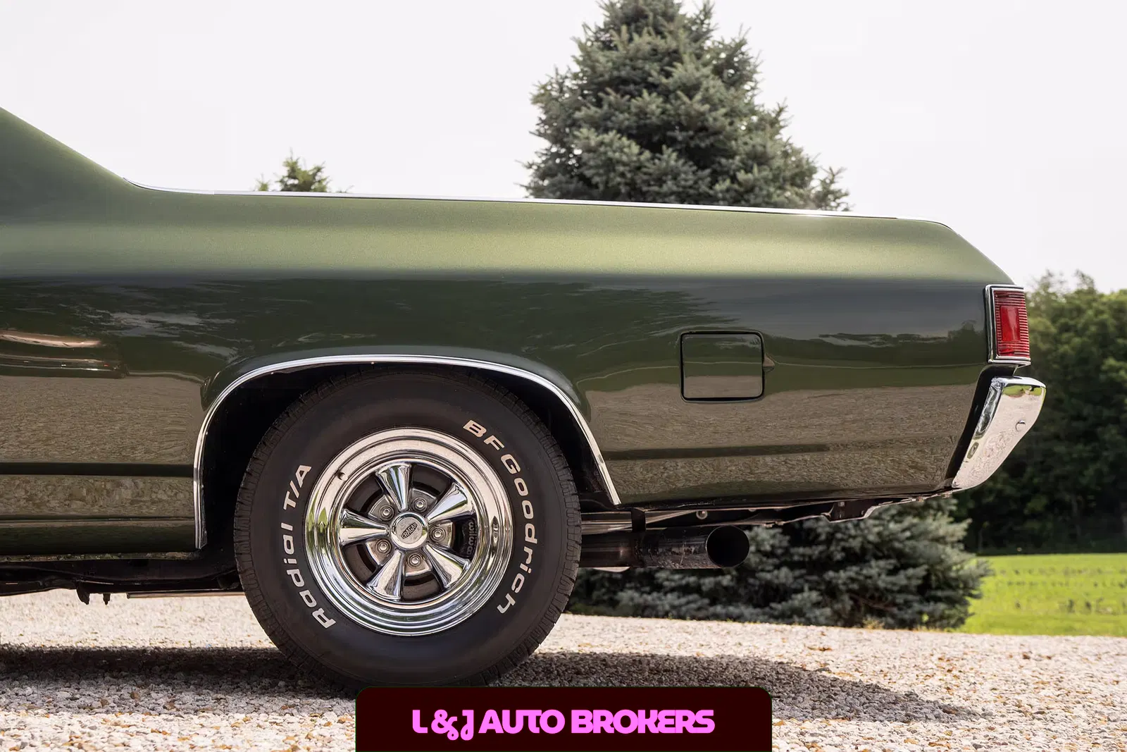 1970 Chevrolet El Camino Restomod LT1