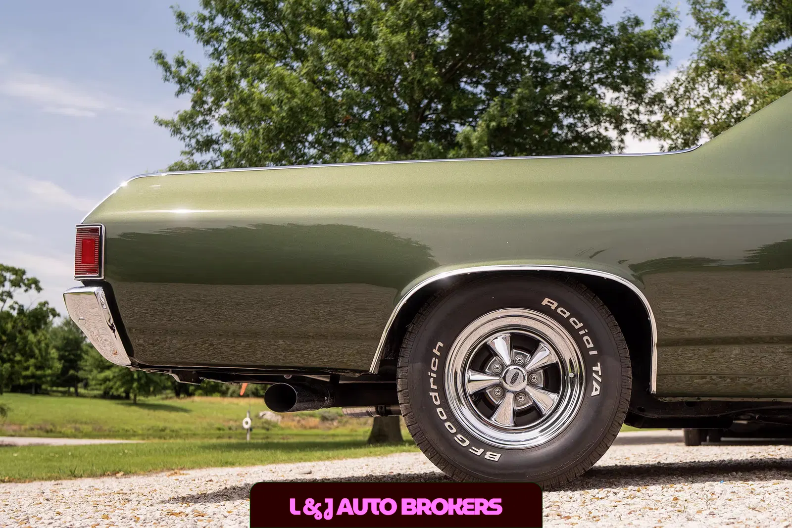 1970 Chevrolet El Camino Restomod LT1