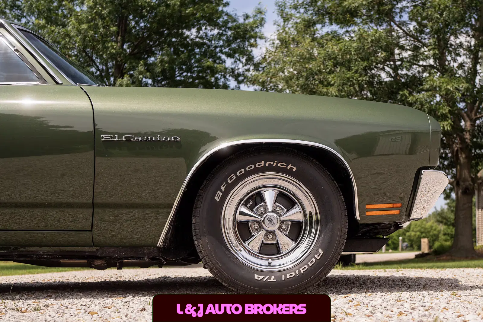 1970 Chevrolet El Camino Restomod LT1