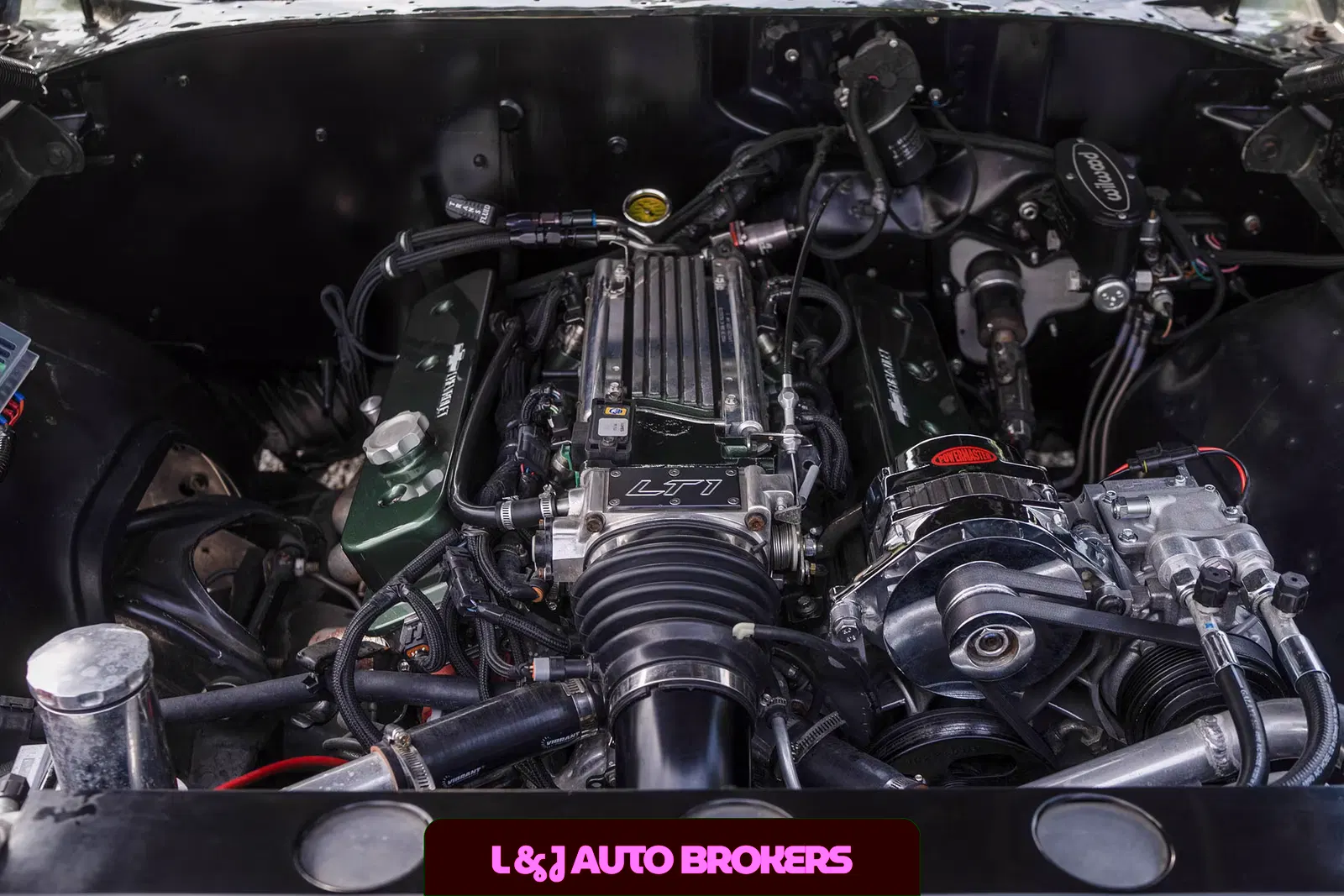 1970 Chevrolet El Camino Restomod LT1