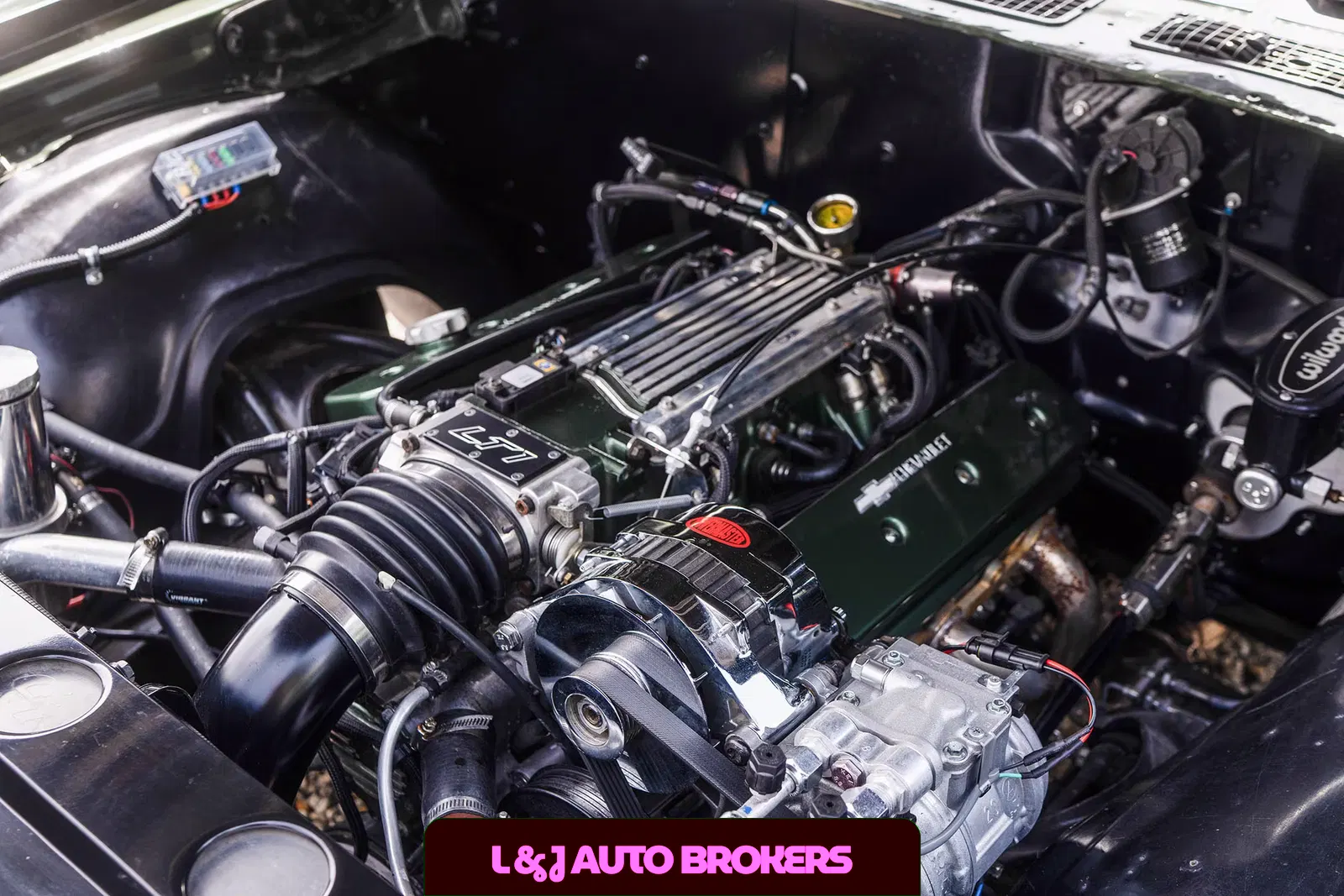 1970 Chevrolet El Camino Restomod LT1
