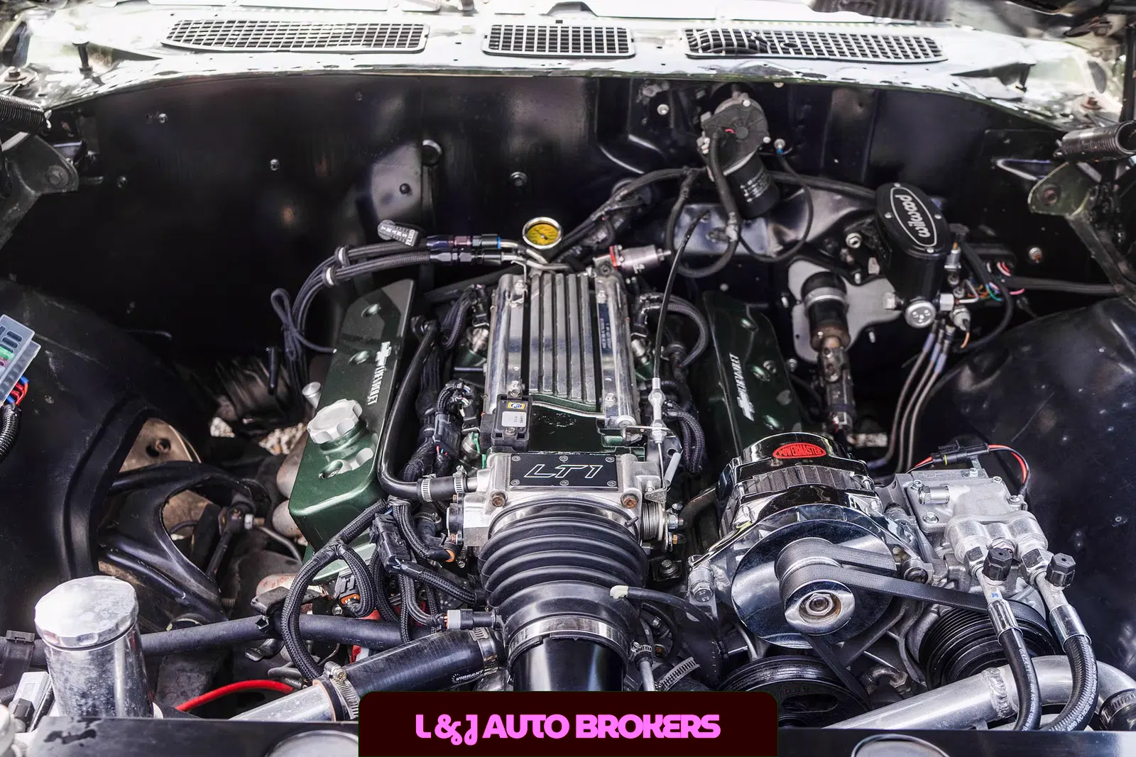 1970 Chevrolet El Camino Restomod LT1
