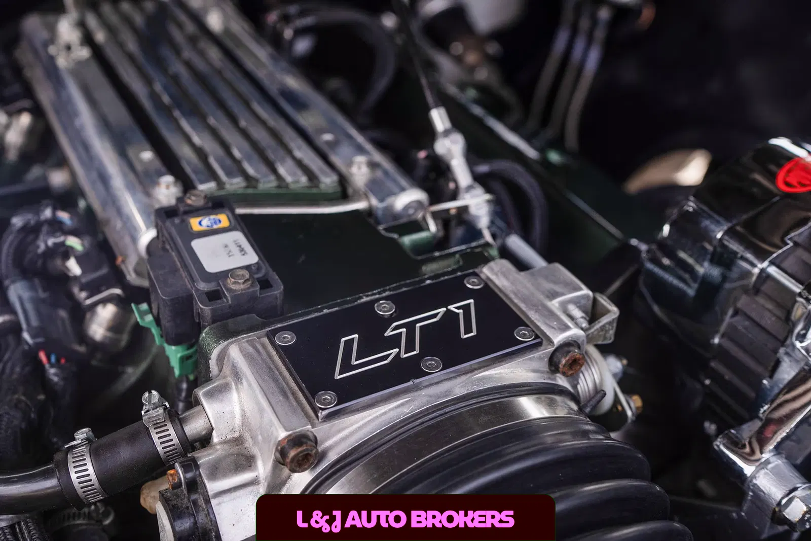 1970 Chevrolet El Camino Restomod LT1