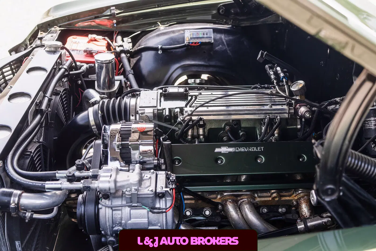 1970 Chevrolet El Camino Restomod LT1