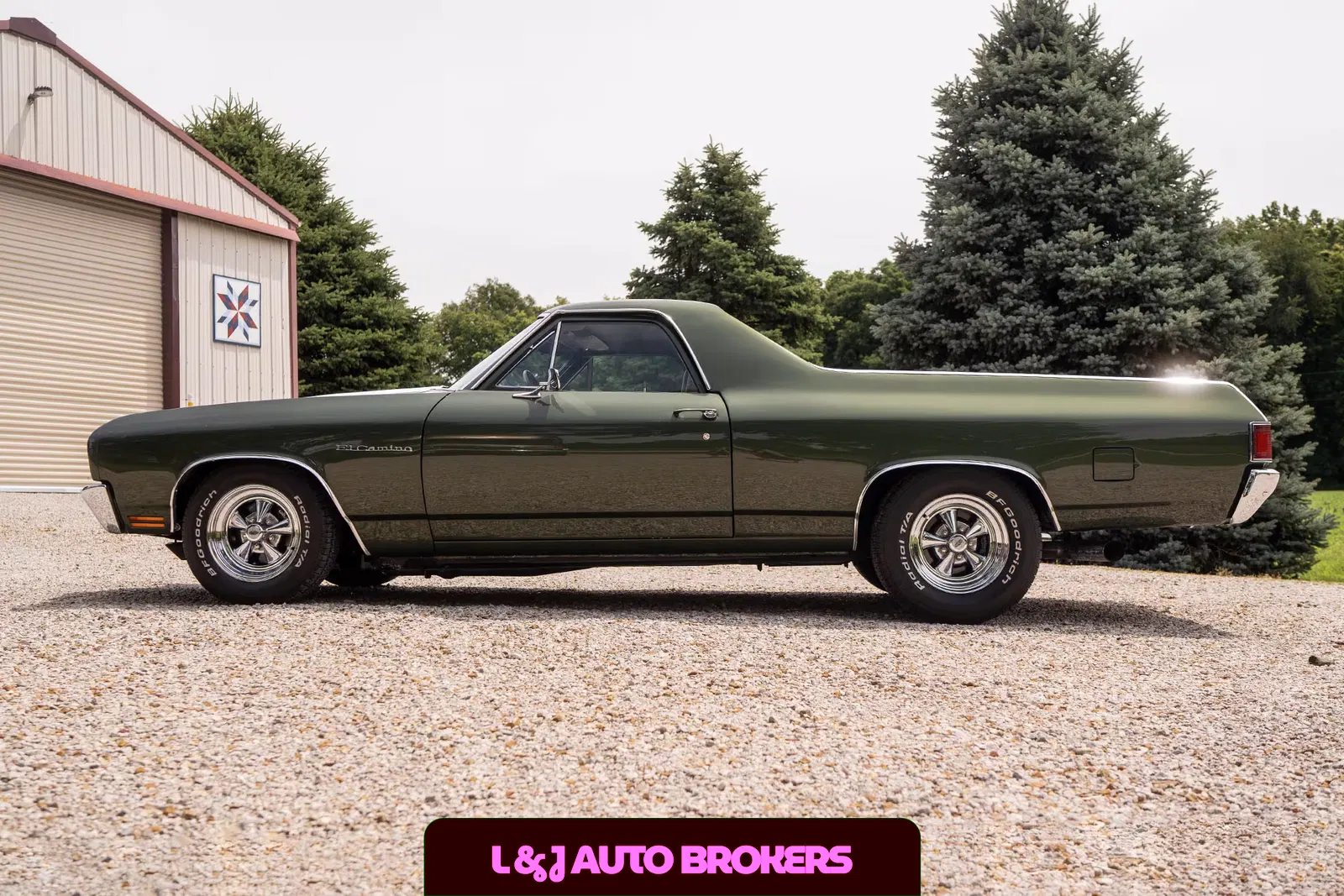 1970 Chevrolet El Camino Restomod LT1
