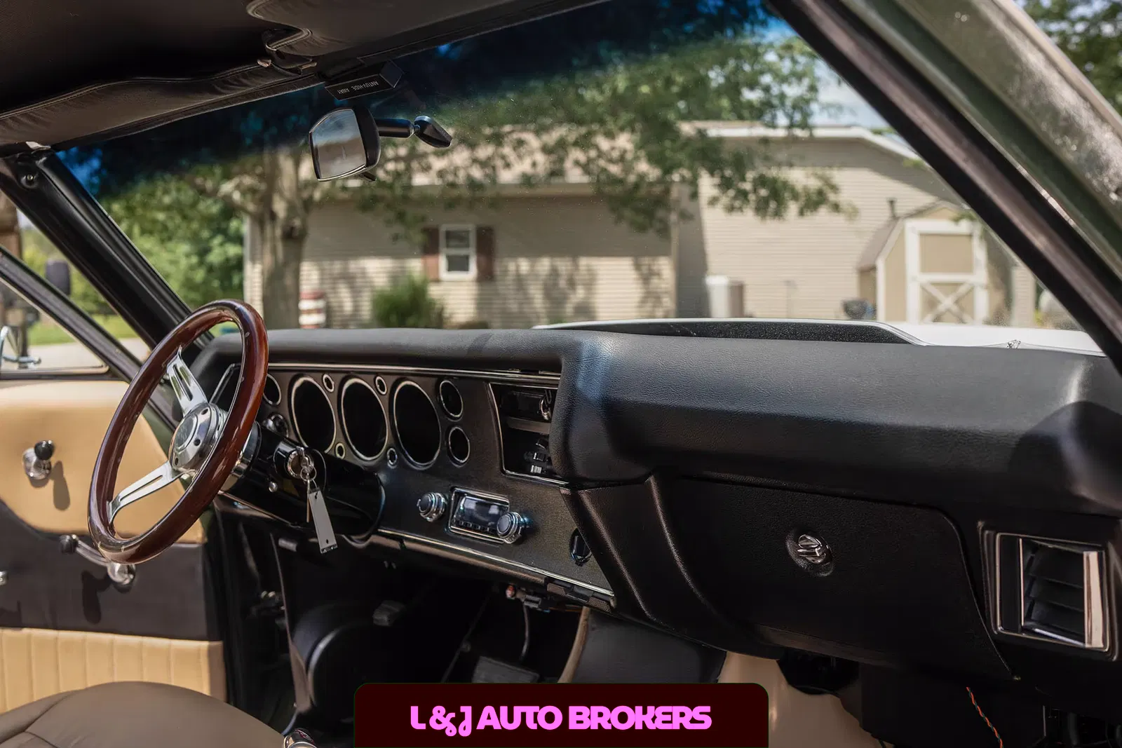 1970 Chevrolet El Camino Restomod LT1