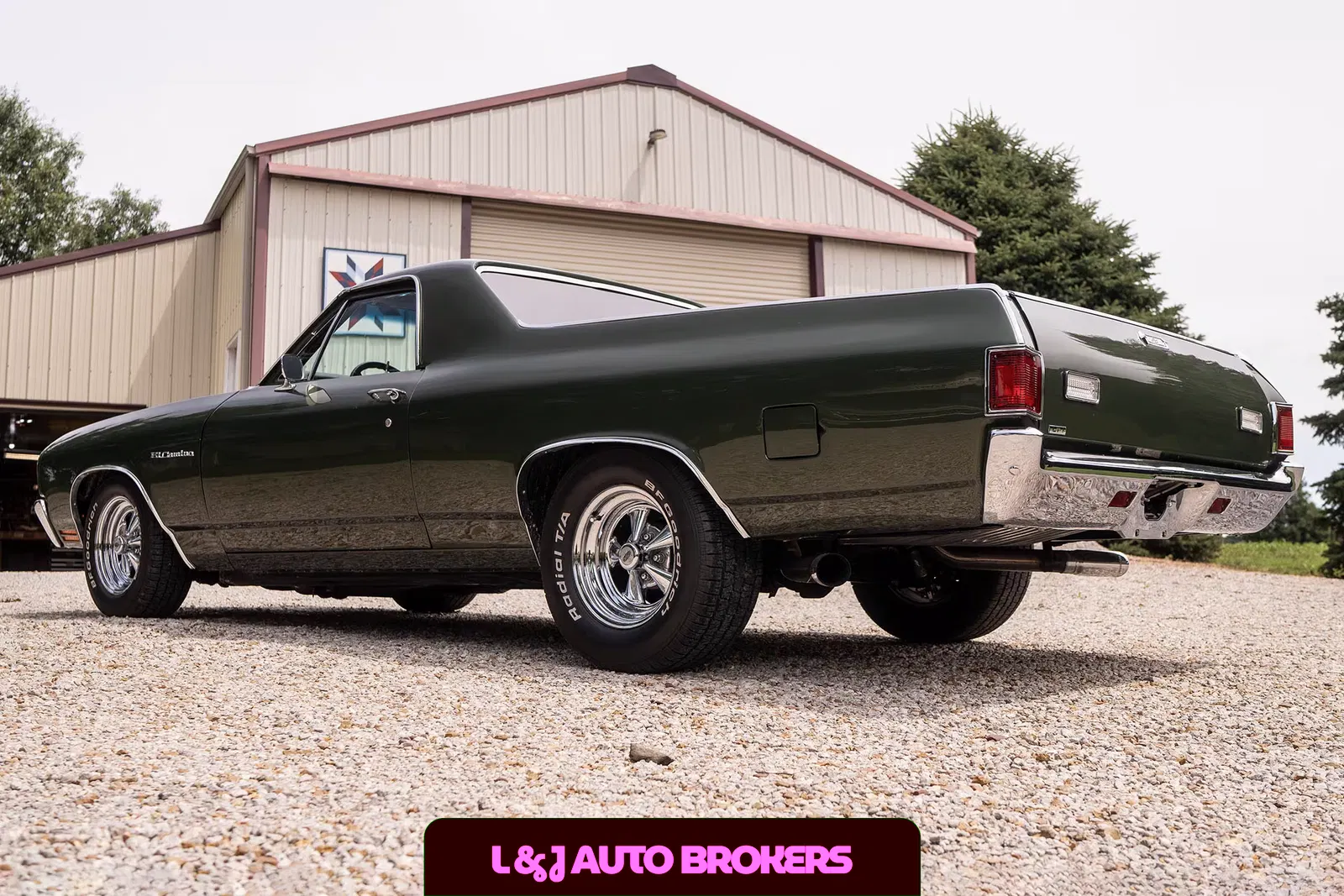1970 Chevrolet El Camino Restomod LT1