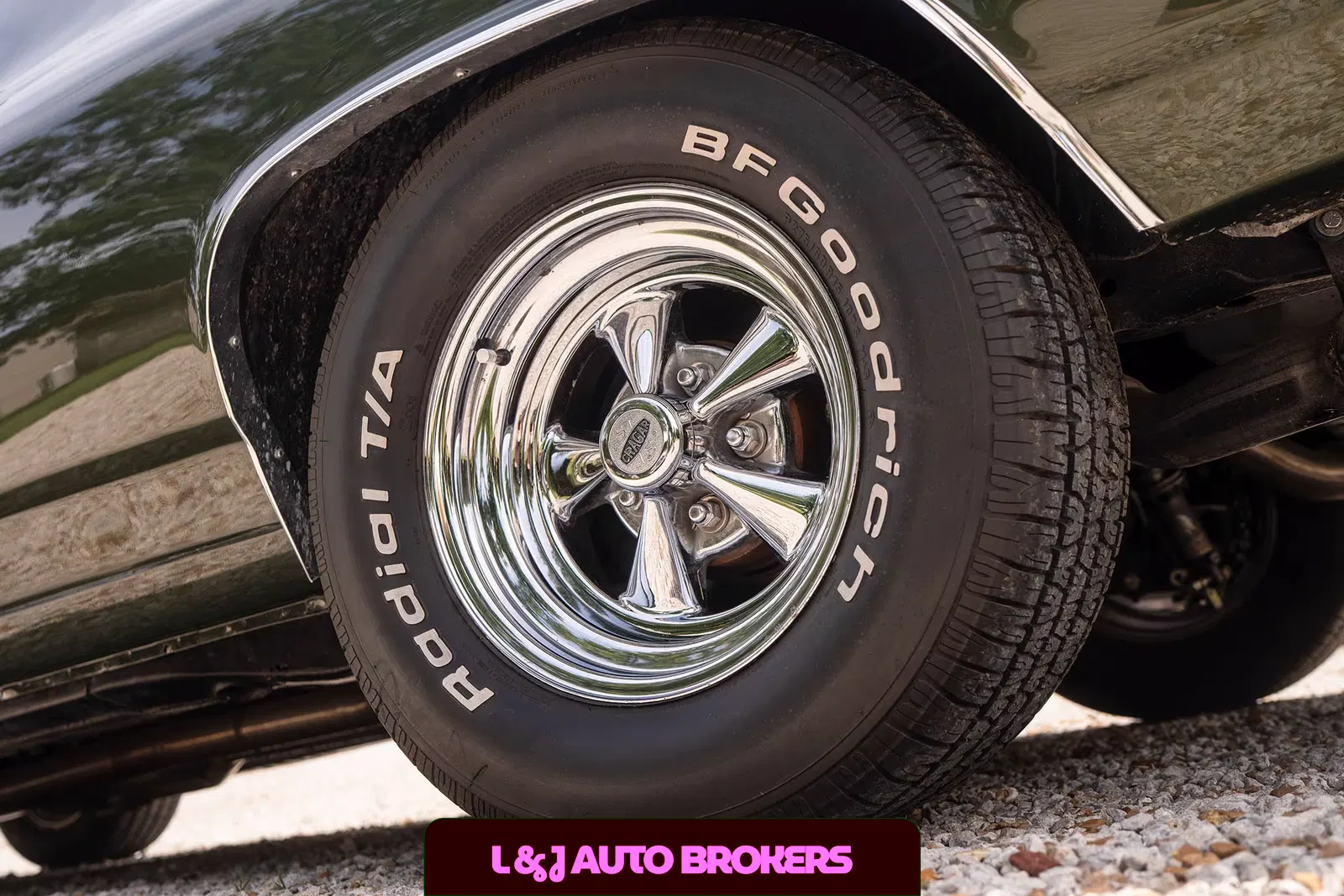 1970 Chevrolet El Camino Restomod LT1