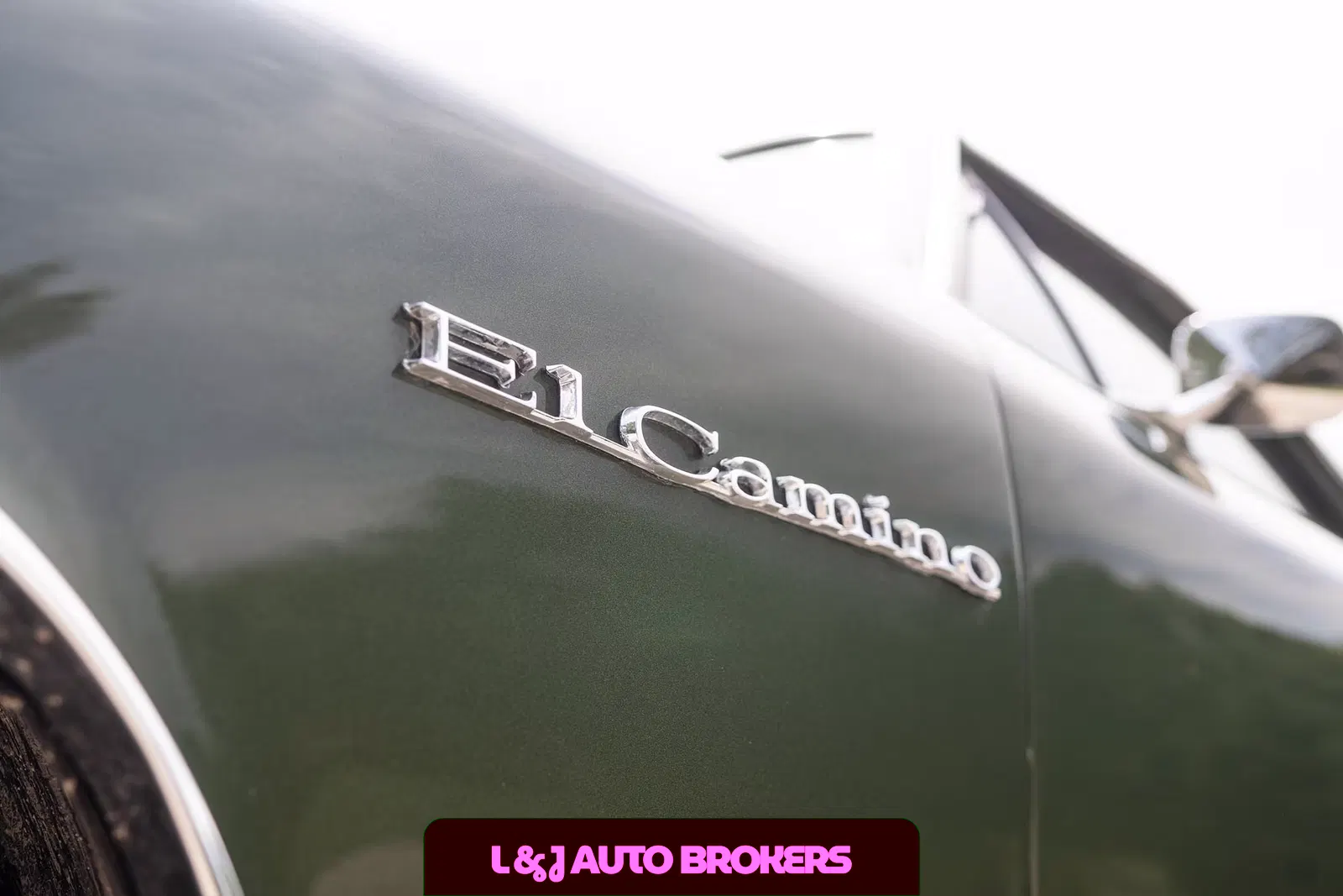 1970 Chevrolet El Camino Restomod LT1