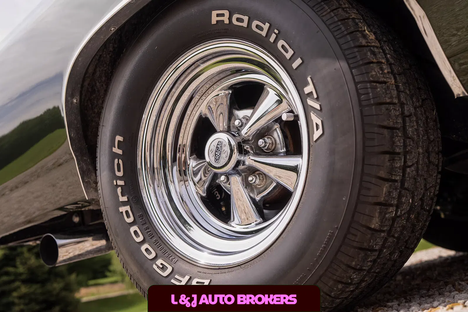 1970 Chevrolet El Camino Restomod LT1