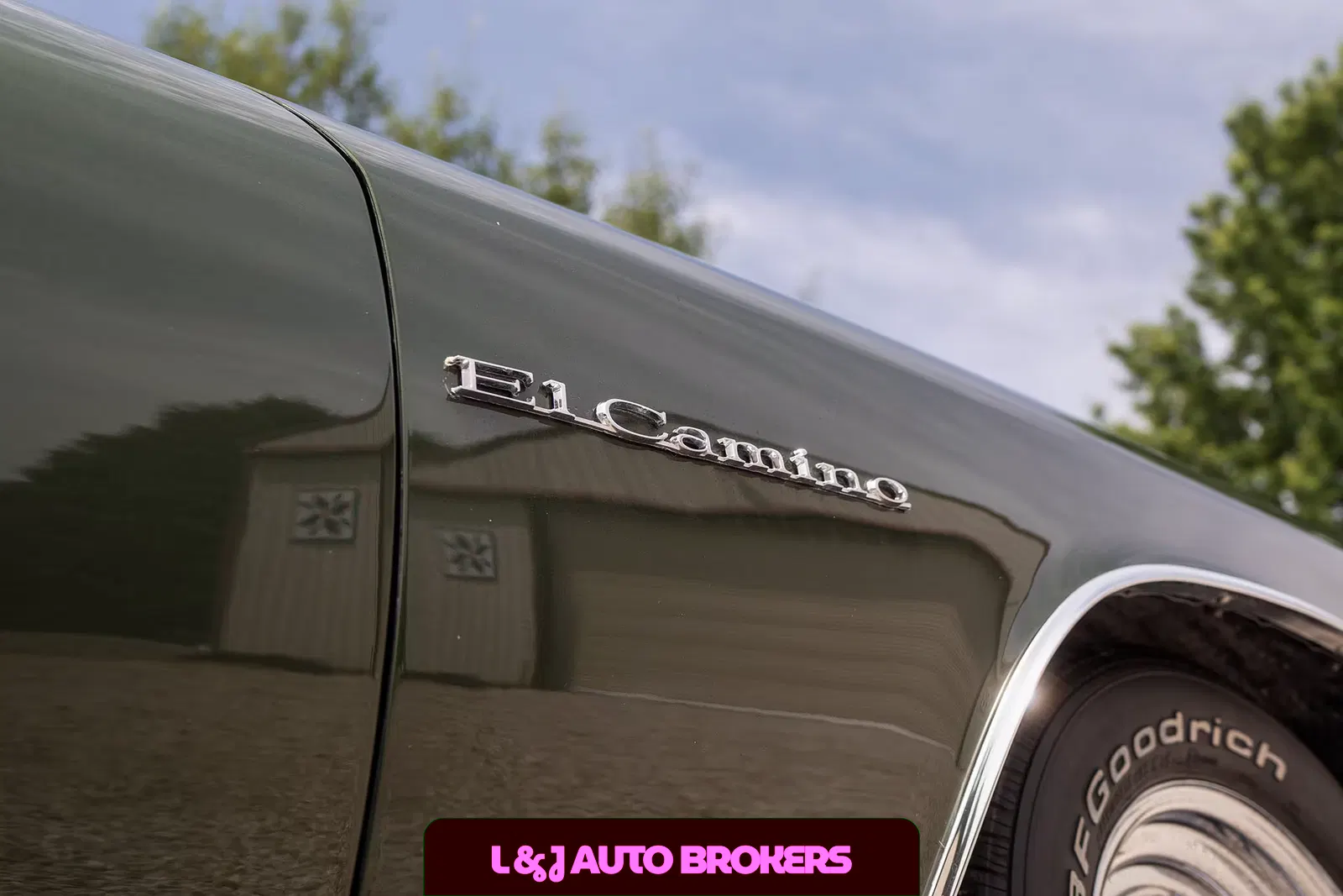 1970 Chevrolet El Camino Restomod LT1