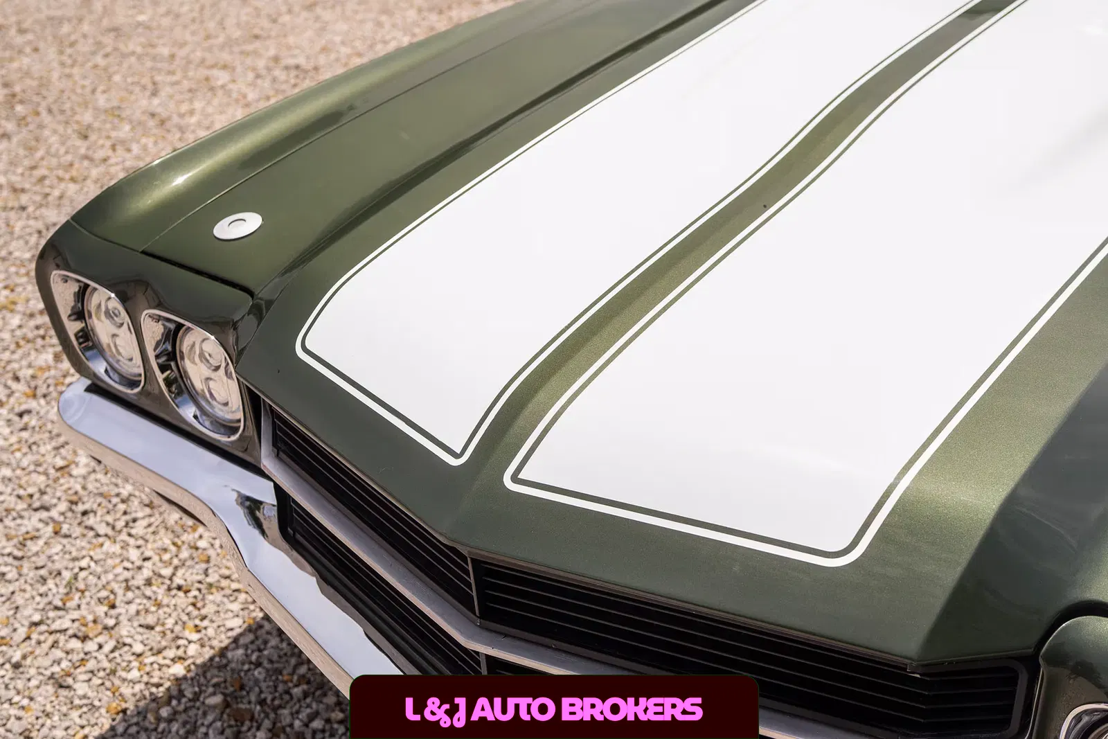1970 Chevrolet El Camino Restomod LT1