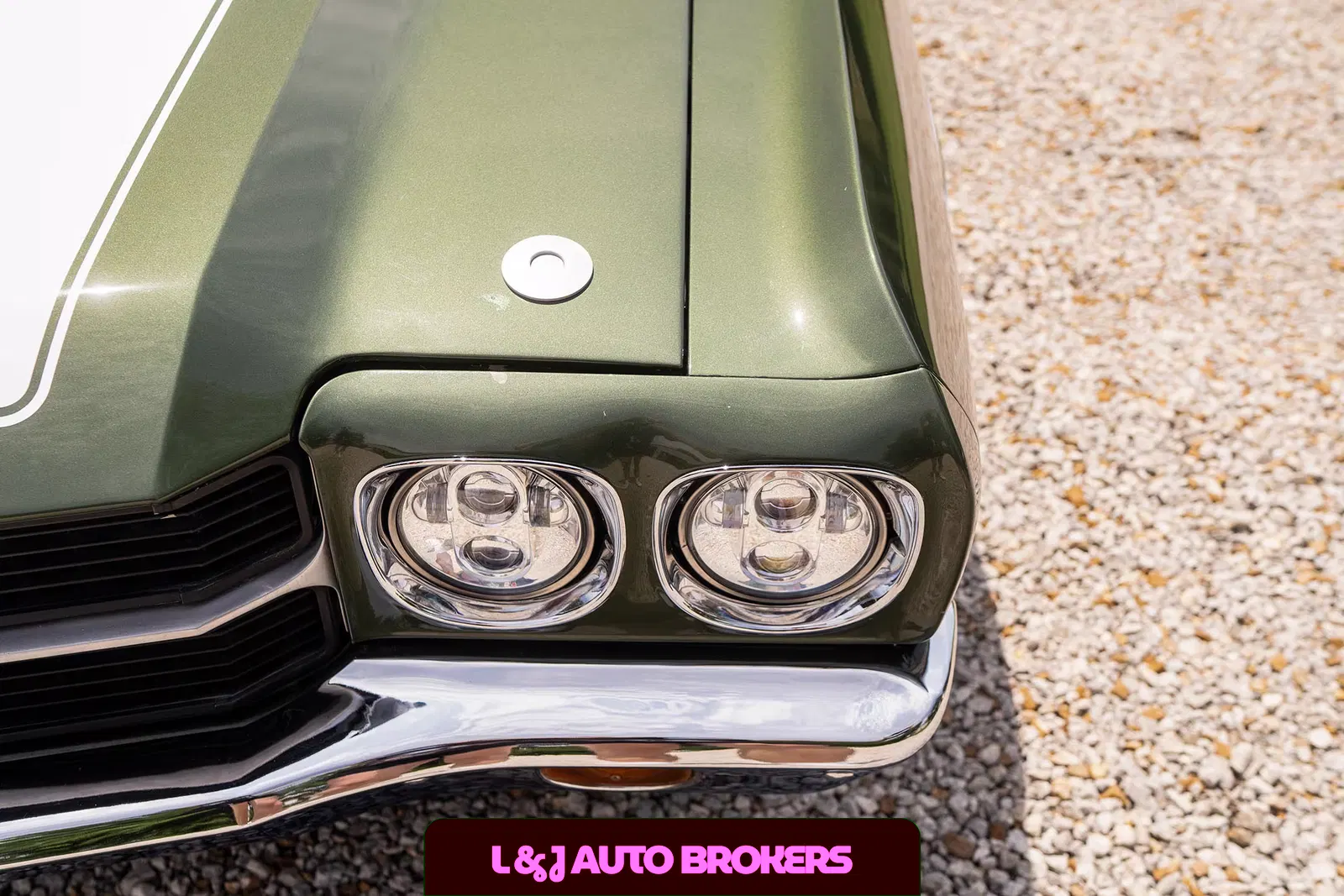 1970 Chevrolet El Camino Restomod LT1