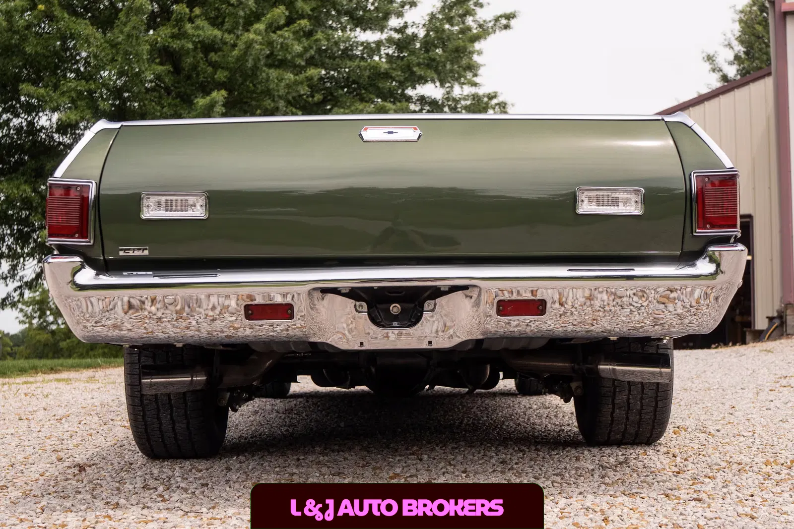 1970 Chevrolet El Camino Restomod LT1