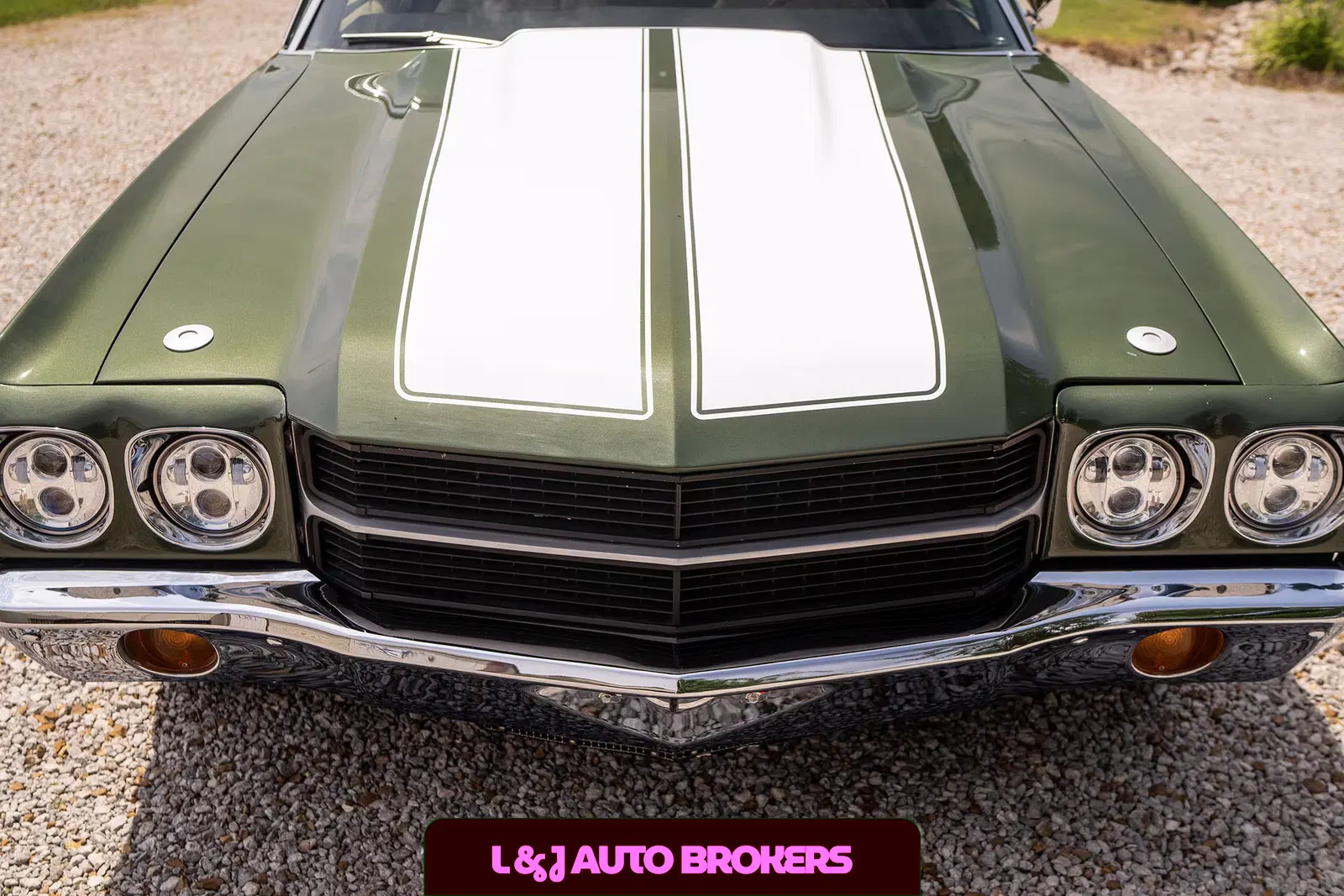 1970 Chevrolet El Camino Restomod LT1
