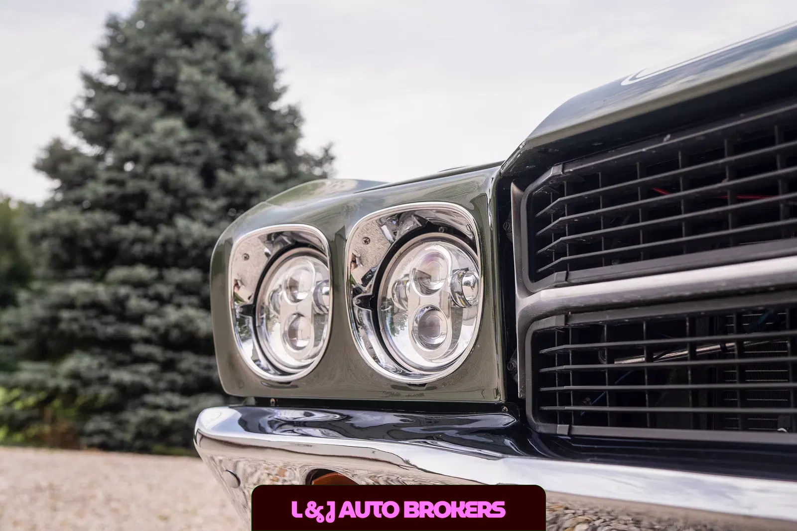 1970 Chevrolet El Camino Restomod LT1